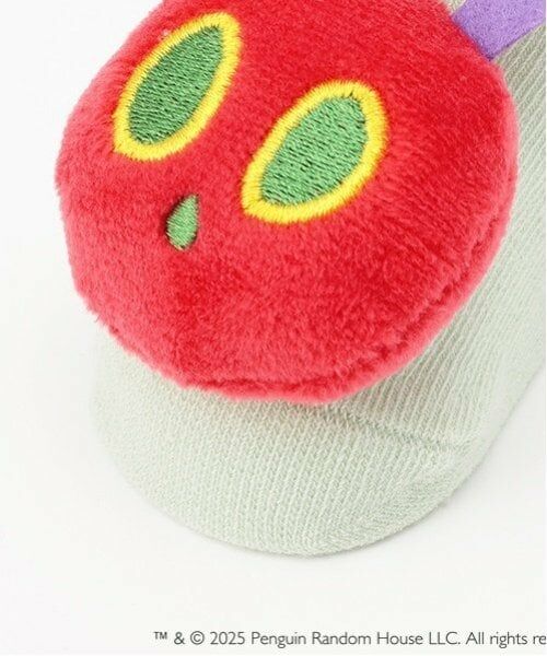 petit main / プティマイン ベビー・キッズウエア | 【はらぺこあおむし】モチーフカップソックス | 詳細3