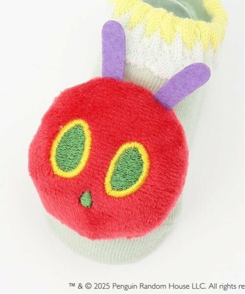 petit main / プティマイン ベビー・キッズウエア | 【はらぺこあおむし】モチーフカップソックス | 詳細4