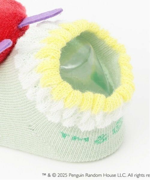 petit main / プティマイン ベビー・キッズウエア | 【はらぺこあおむし】モチーフカップソックス | 詳細5