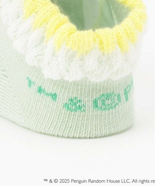 petit main / プティマイン ベビー・キッズウエア | 【はらぺこあおむし】モチーフカップソックス | 詳細6