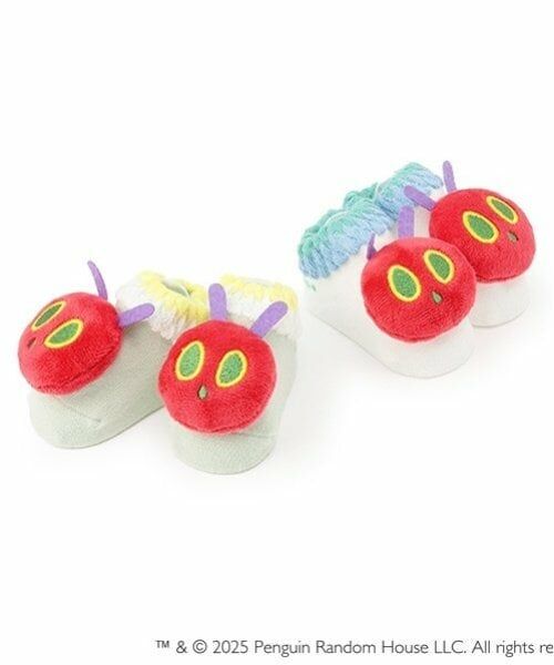 petit main / プティマイン ベビー・キッズウエア | 【はらぺこあおむし】モチーフカップソックス | 詳細9