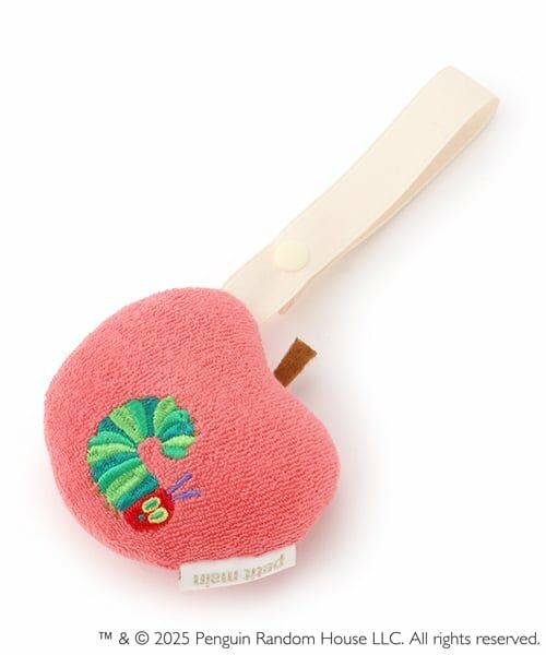 petit main / プティマイン おもちゃ・トイカメラ | 【はらぺこあおむし】フルーツラトル（赤）