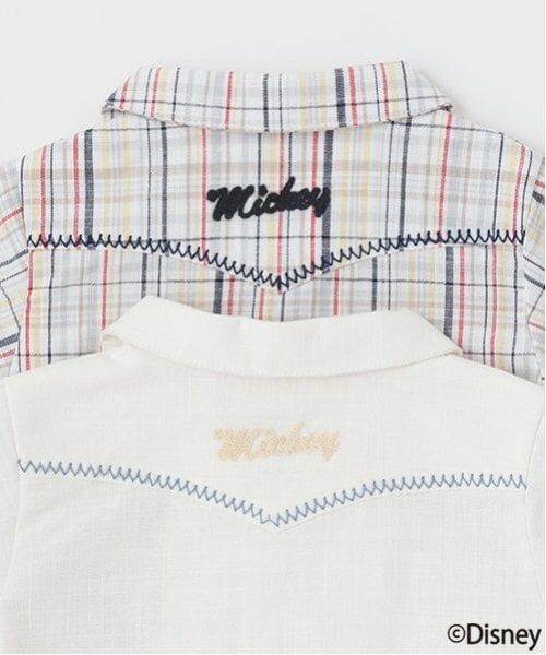 petit main / プティマイン ベビー・キッズウエア | 【Disney】開衿シャツセットアップ | 詳細12