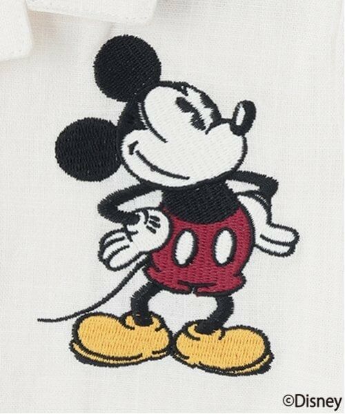 petit main / プティマイン ベビー・キッズウエア | 【Disney】開衿シャツセットアップ | 詳細9