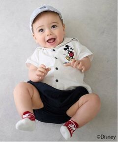 petit main / プティマイン ベビー・キッズウエア | 【Disney】セーラーセットアップ