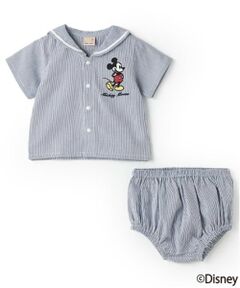 petit main / プティマイン ベビー・キッズウエア | 【Disney】セーラーセットアップ