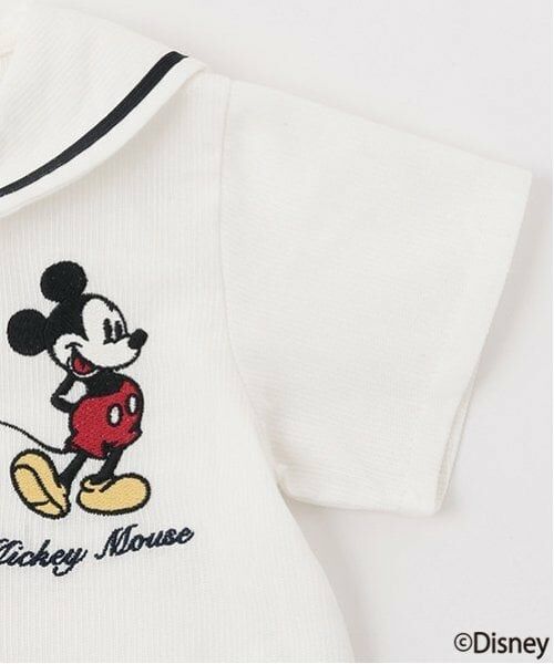 petit main / プティマイン ベビー・キッズウエア | 【Disney】セーラーセットアップ | 詳細10