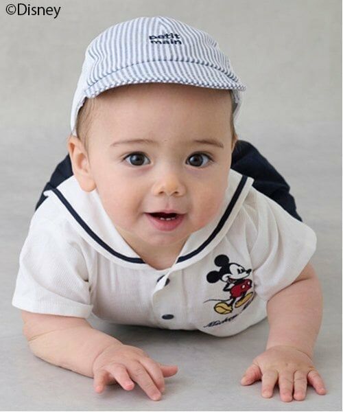 petit main / プティマイン ベビー・キッズウエア | 【Disney】セーラーセットアップ | 詳細5