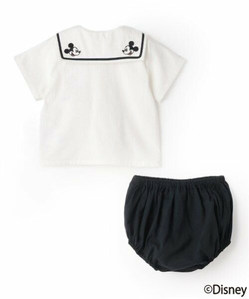 petit main / プティマイン ベビー・キッズウエア | 【Disney】セーラーセットアップ | 詳細7