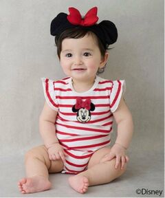 【Disney】ヘアバンドつきロンパース