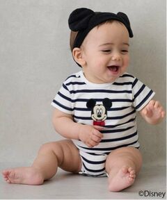 petit main / プティマイン ロンパース | 【Disney】ヘアバンドつきロンパース