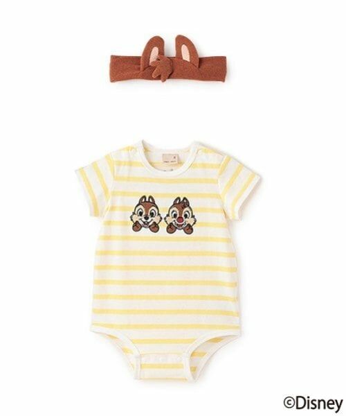 petit main / プティマイン ロンパース | 【Disney】ヘアバンドつきロンパース | 詳細10