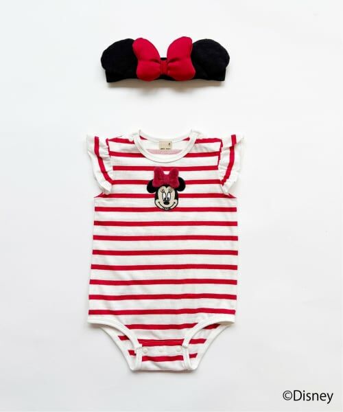 petit main / プティマイン ロンパース | 【Disney】ヘアバンドつきロンパース | 詳細11