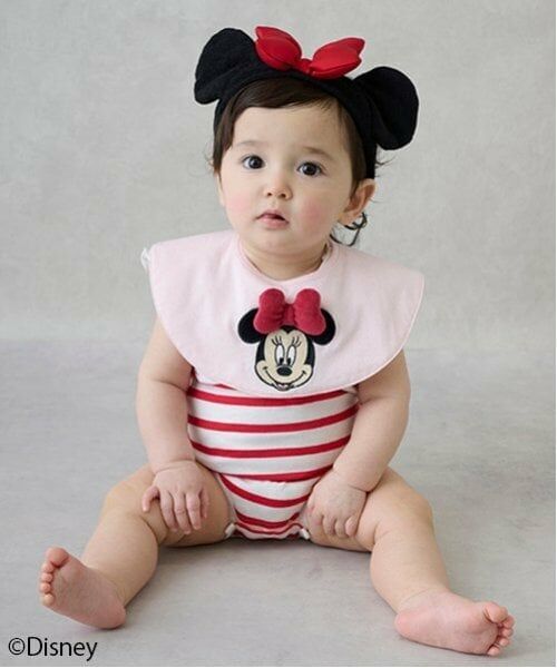 petit main / プティマイン ロンパース | 【Disney】ヘアバンドつきロンパース | 詳細2