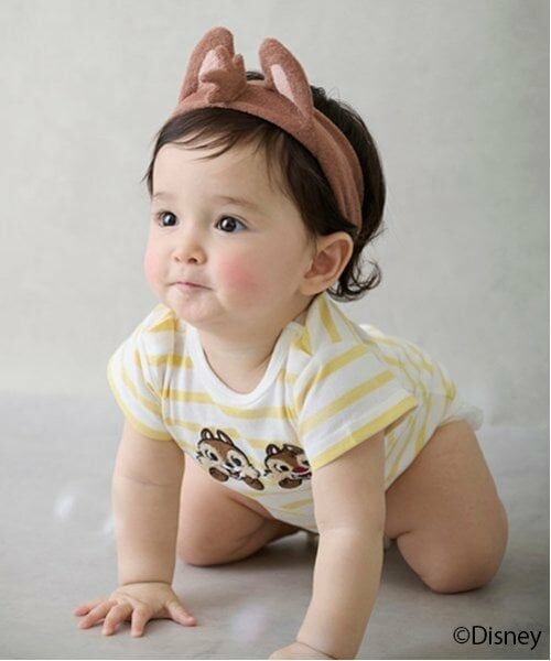 petit main / プティマイン ロンパース | 【Disney】ヘアバンドつきロンパース | 詳細3