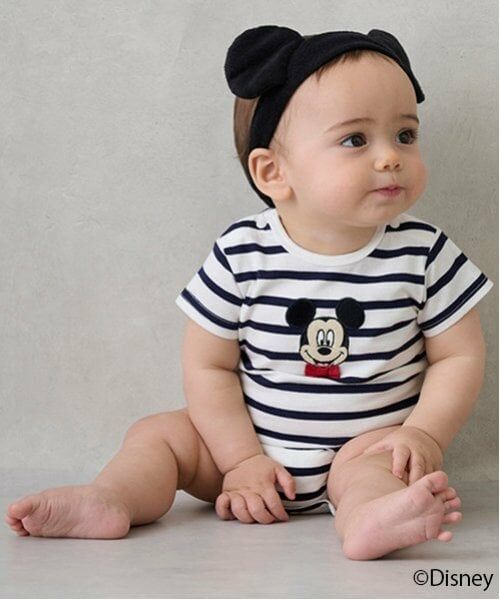 petit main / プティマイン ロンパース | 【Disney】ヘアバンドつきロンパース | 詳細5