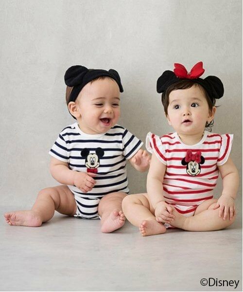 petit main / プティマイン ロンパース | 【Disney】ヘアバンドつきロンパース | 詳細7