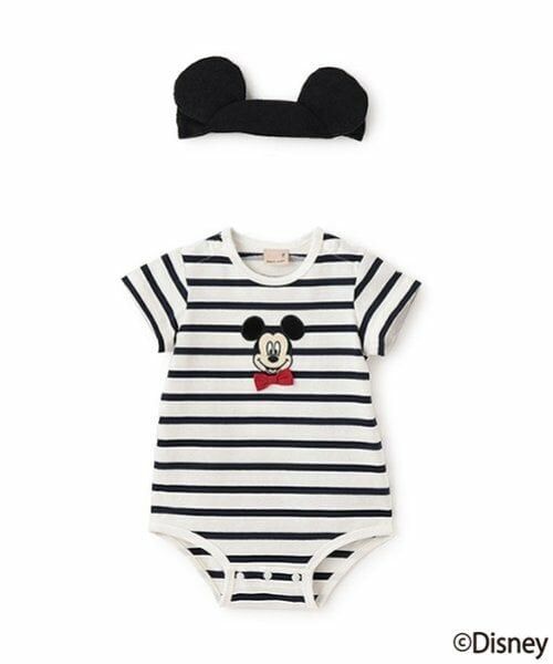 petit main / プティマイン ロンパース | 【Disney】ヘアバンドつきロンパース | 詳細9