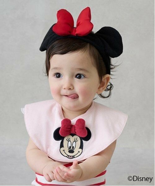 petit main / プティマイン スタイ・ビブ | 【Disney】モチーフスタイ | 詳細1