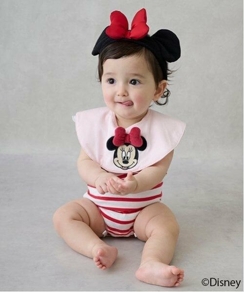 petit main / プティマイン スタイ・ビブ | 【Disney】モチーフスタイ | 詳細3