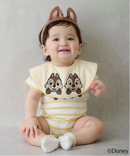 petit main / プティマイン スタイ・ビブ | 【Disney】モチーフスタイ | 詳細4