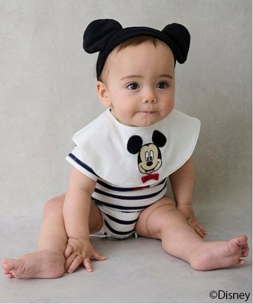 petit main / プティマイン スタイ・ビブ | 【Disney】モチーフスタイ | 詳細5