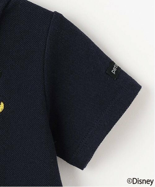 petit main / プティマイン ロンパース | 【Disney】刺しゅうポロカバーオール | 詳細11