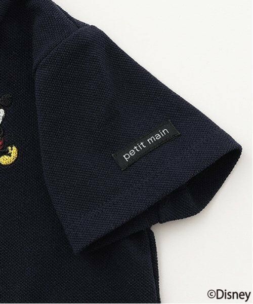 petit main / プティマイン ロンパース | 【Disney】刺しゅうポロカバーオール | 詳細12