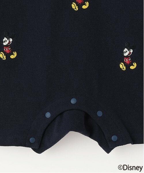 petit main / プティマイン ロンパース | 【Disney】刺しゅうポロカバーオール | 詳細13