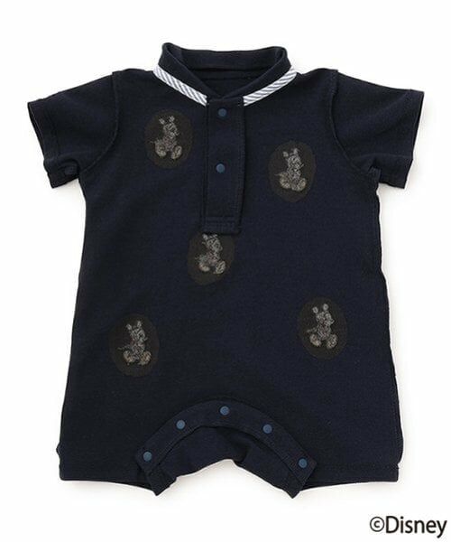 petit main / プティマイン ロンパース | 【Disney】刺しゅうポロカバーオール | 詳細15