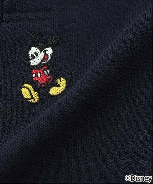 petit main / プティマイン ロンパース | 【Disney】刺しゅうポロカバーオール | 詳細16