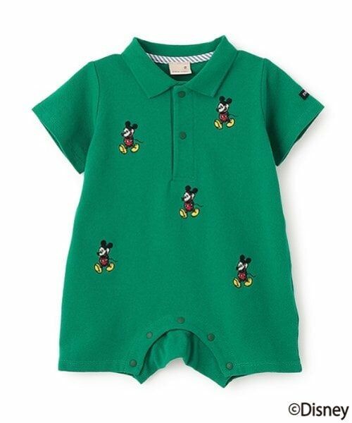 petit main / プティマイン ロンパース | 【Disney】刺しゅうポロカバーオール | 詳細7