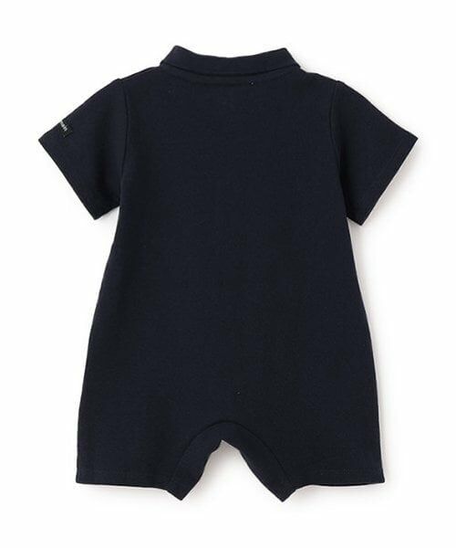 petit main / プティマイン ロンパース | 【Disney】刺しゅうポロカバーオール | 詳細9