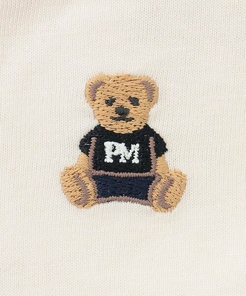 petit main / プティマイン ロンパース | 切替ラガーカバーオール | 詳細3