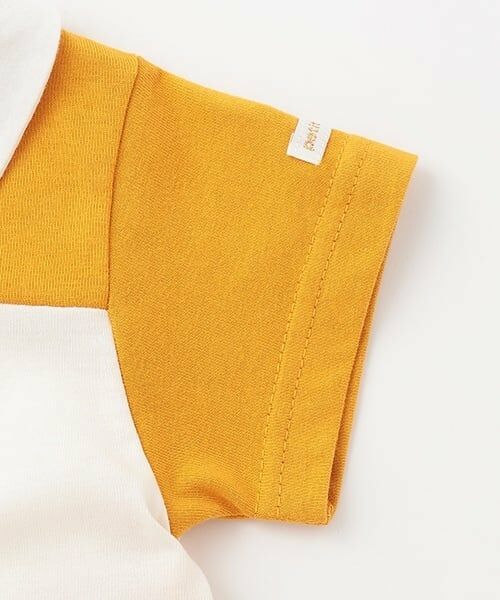 petit main / プティマイン ロンパース | 切替ラガーカバーオール | 詳細5