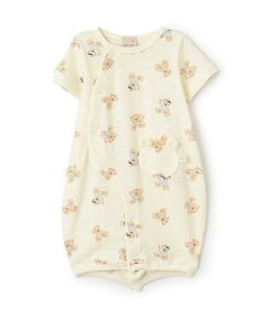 クマ総柄2WAYオール