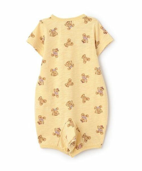 petit main / プティマイン ロンパース | クマ総柄2WAYオール | 詳細1