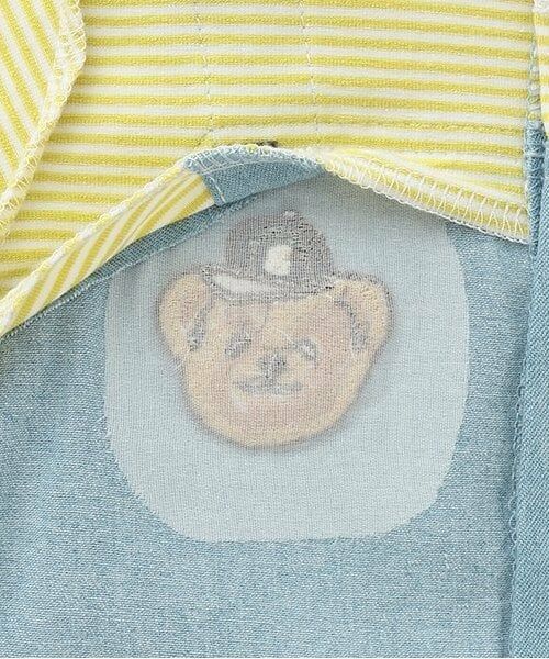 petit main / プティマイン ロンパース | サロペ風半袖カバーオール | 詳細5