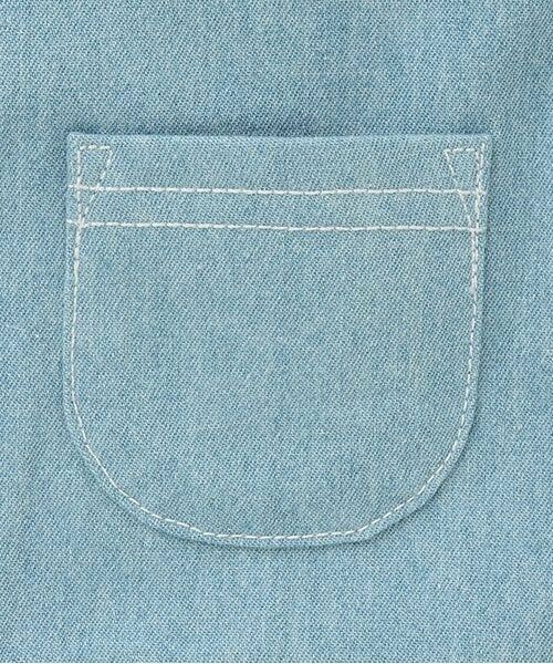 petit main / プティマイン ロンパース | サロペ風半袖カバーオール | 詳細6