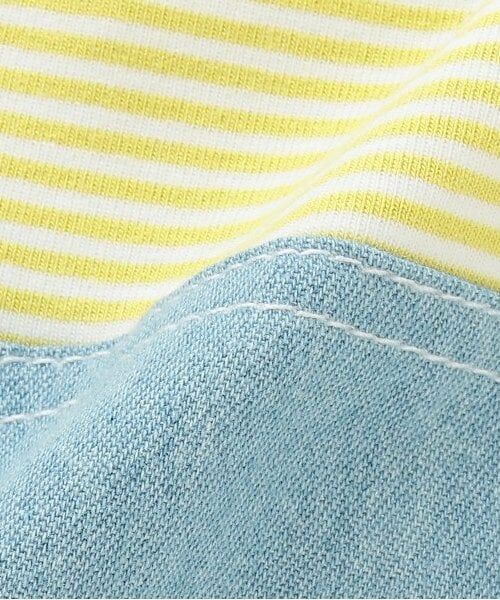 petit main / プティマイン ロンパース | サロペ風半袖カバーオール | 詳細9