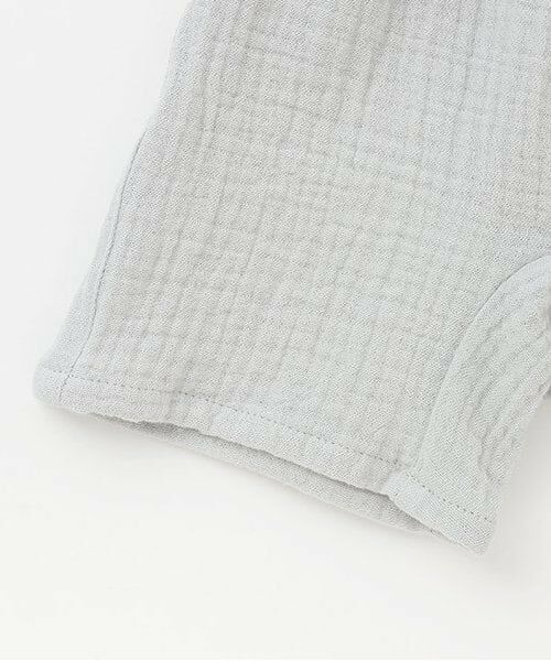 petit main / プティマイン ベビー・キッズウエア | Wガーゼショートパンツ | 詳細3