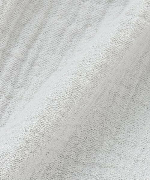 petit main / プティマイン ベビー・キッズウエア | Wガーゼショートパンツ | 詳細4