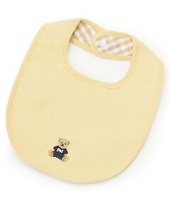 petit main / プティマイン スタイ・ビブ | クマアップリケスタイ