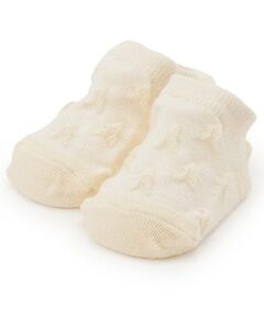 petit main / プティマイン ベビー・キッズウエア | 星柄カップソックス