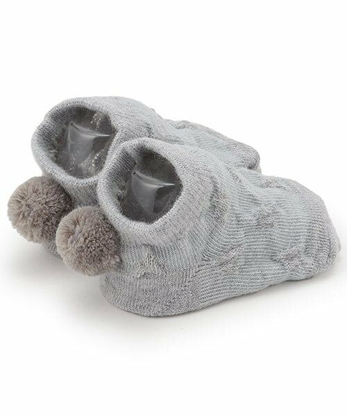 petit main / プティマイン ベビー・キッズウエア | 星柄カップソックス | 詳細1