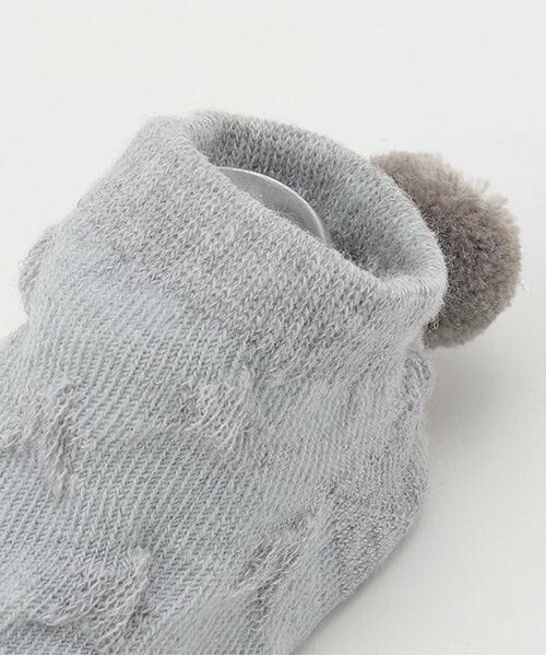 petit main / プティマイン ベビー・キッズウエア | 星柄カップソックス | 詳細2