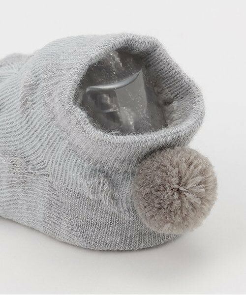 petit main / プティマイン ベビー・キッズウエア | 星柄カップソックス | 詳細4