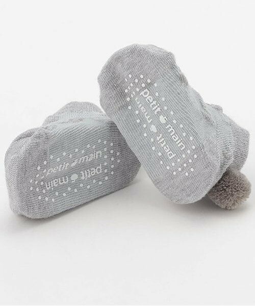 petit main / プティマイン ベビー・キッズウエア | 星柄カップソックス | 詳細6