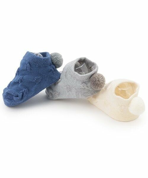 petit main / プティマイン ベビー・キッズウエア | 星柄カップソックス | 詳細7