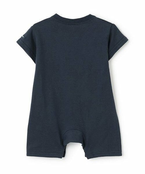 petit main / プティマイン ロンパース | 【リンク】働く車刺しゅうカバーオール | 詳細1